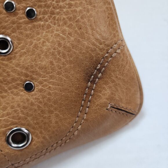 Coach Leather SoHo Stud Wristlet Wallet Purse - Picture 3 of 4